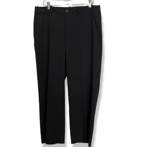 Lauren Ralph Lauren Sanderson black slacks pants
